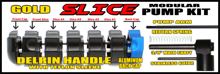 Pre 2k Mini Platinum Details about   Slice Pump Kit Gloss Black aut2615 